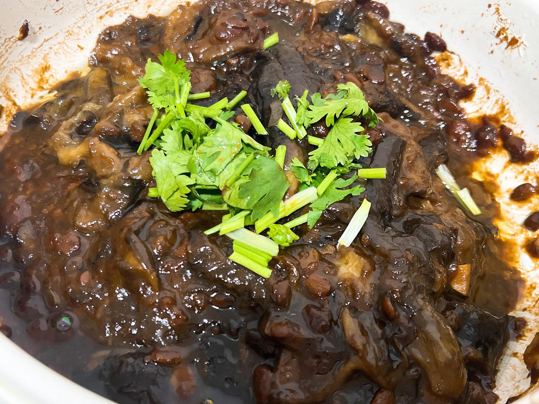 东北！酱香茄子 好吃到汤都不剩 舔盘~💟