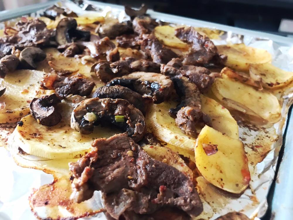 烤箱版烤牛肉（内附万能腌肉法）