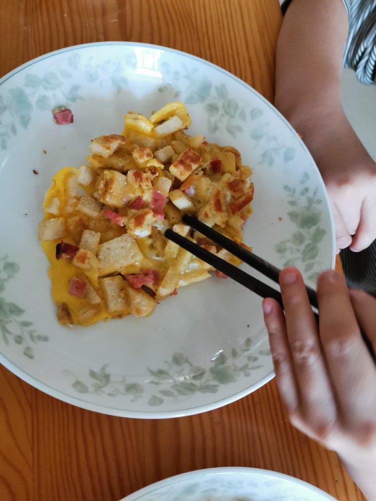 快手馒头伪披萨