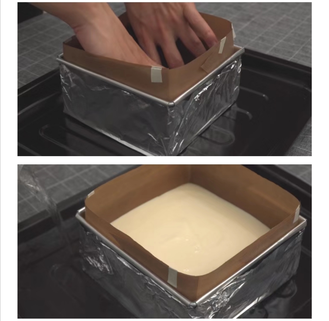 【免费配方】最近在日本很火的一款舒芙蕾烫面海绵蛋糕的做法 步骤11