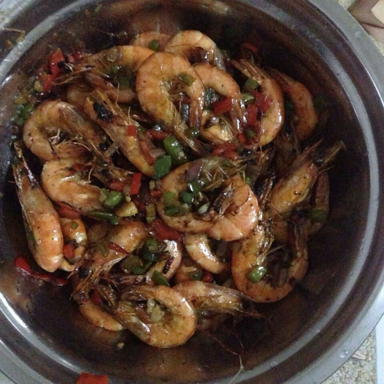 椒盐虾