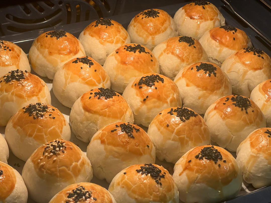 最详细的蛋黄酥（广式月饼🥮）方子修订版（新手必看）
