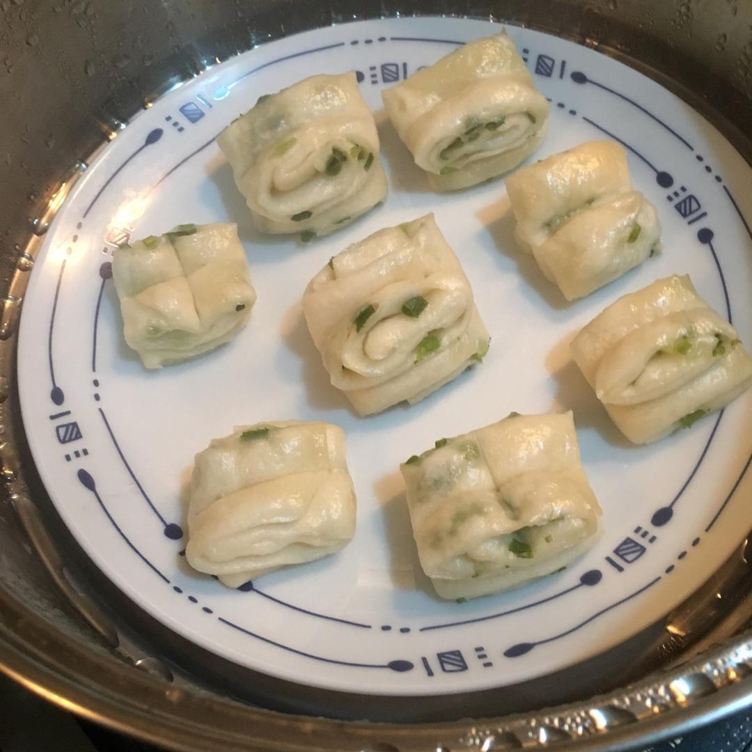 葱油花卷——还原妈妈的味道
