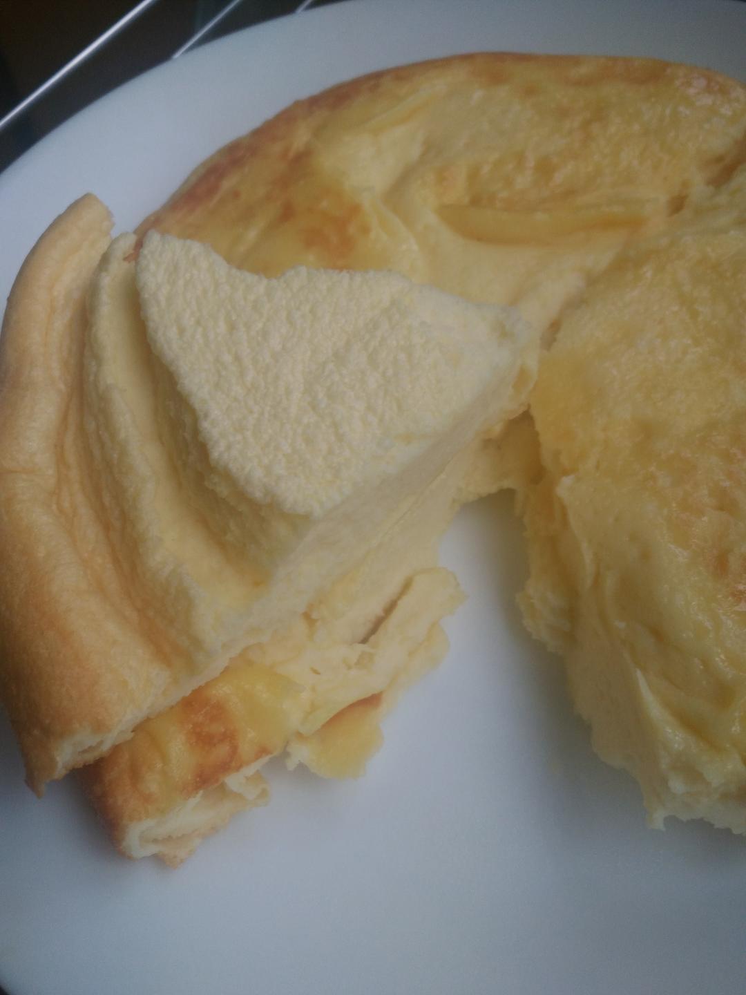 无油酸奶蛋糕【仿真轻乳酪】