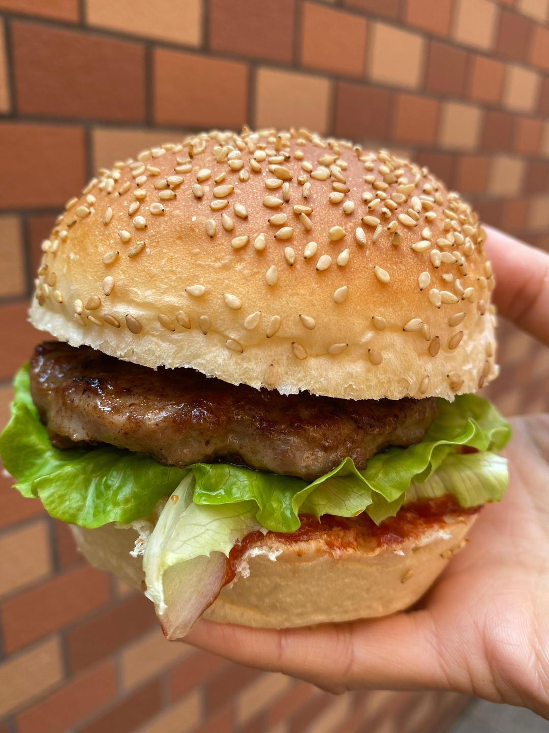 做了10000个汉堡胚后，我来教你最简单的做法