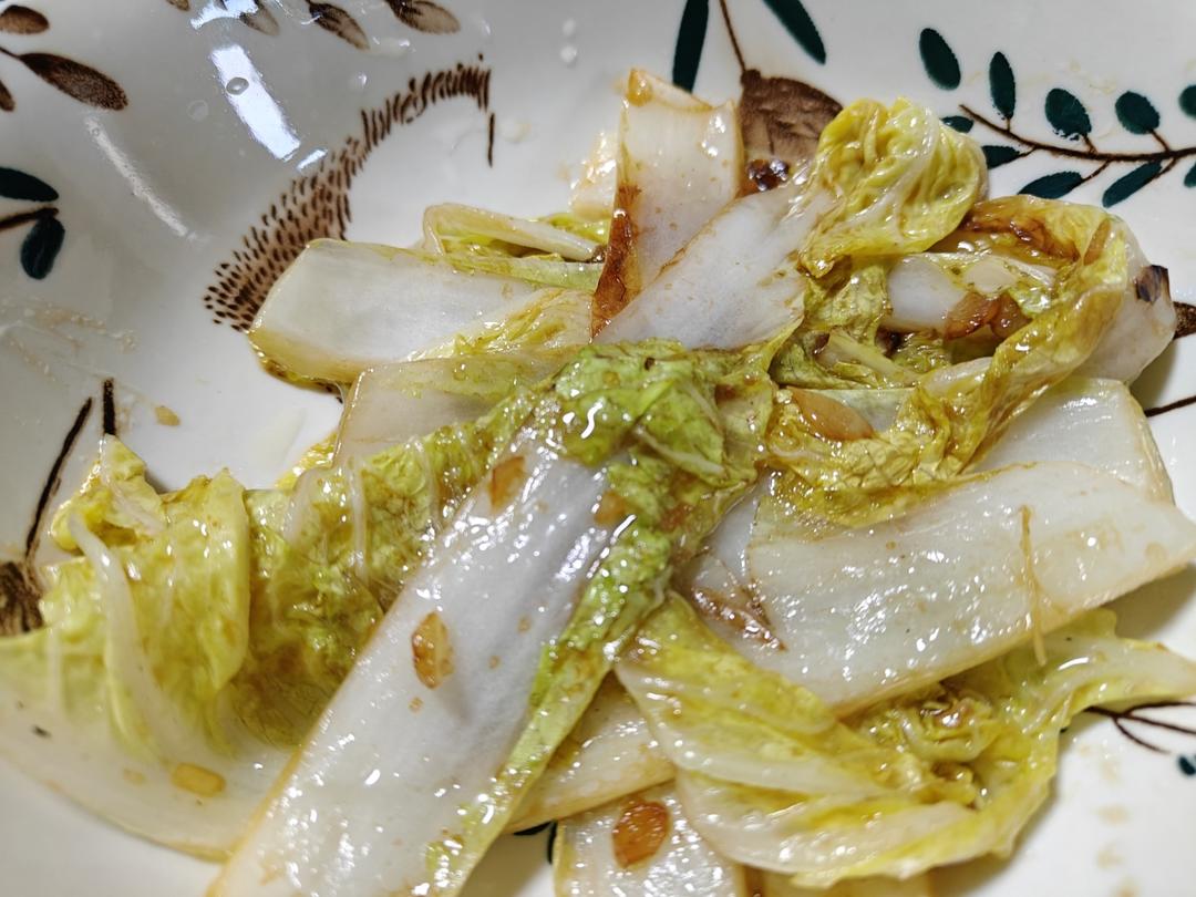 清炒娃娃菜