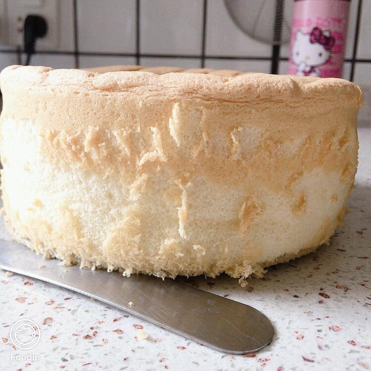 6寸戚风蛋糕（2蛋）