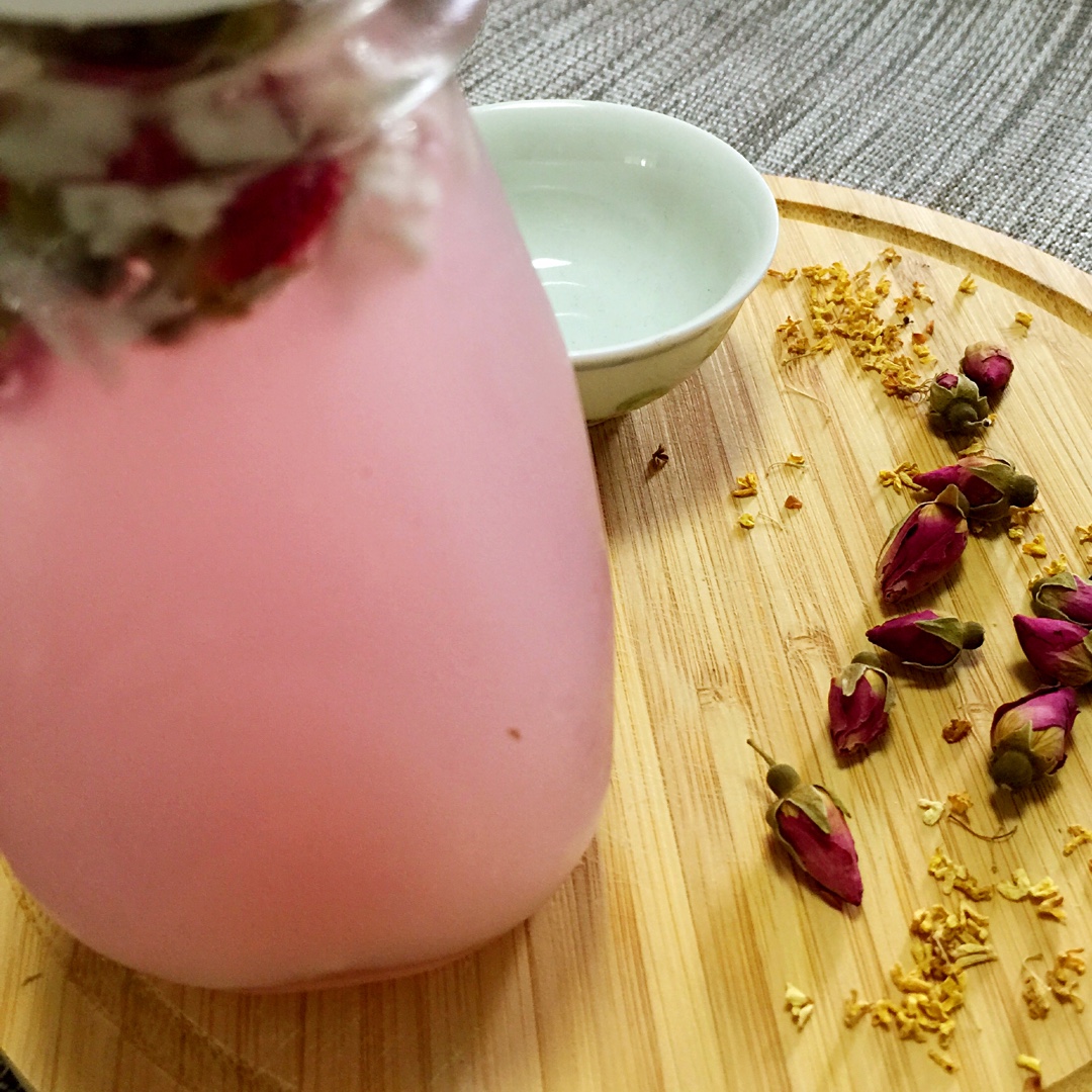 norachan做的桂花米酒