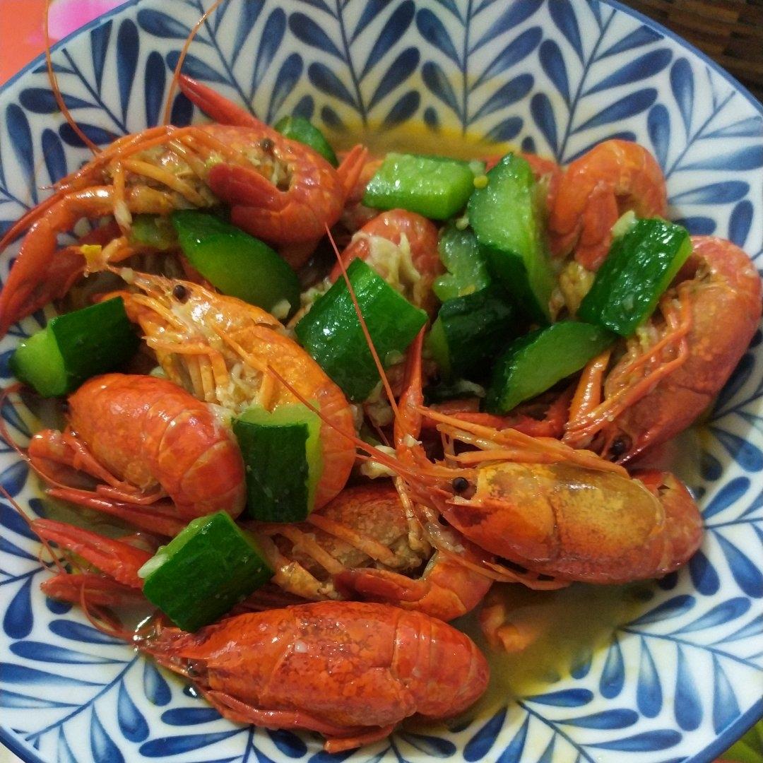 蒜蓉小龙虾