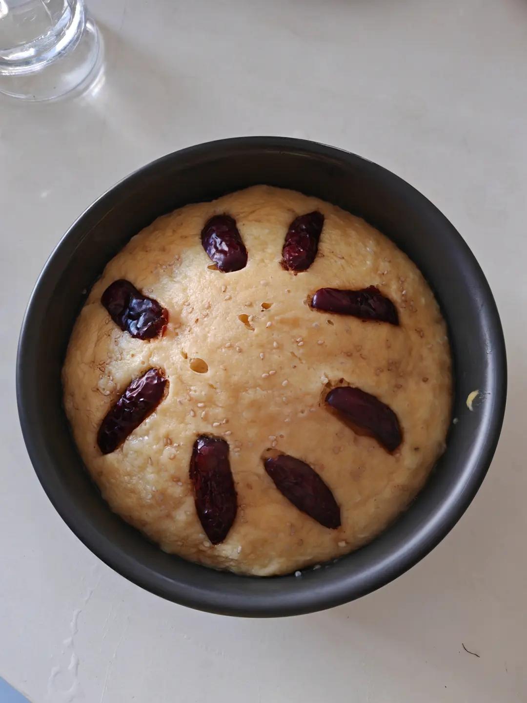 玉米面发糕