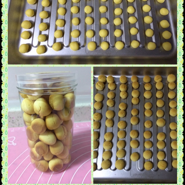 蜂蜜蛋奶小馒头