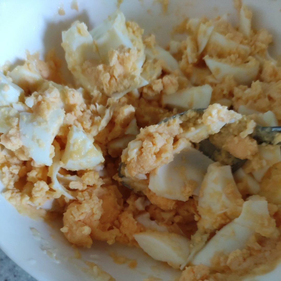 鸡蛋蒜-小时候的记忆