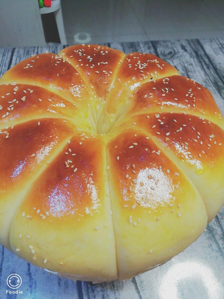 一次性发酵皇冠花环面包