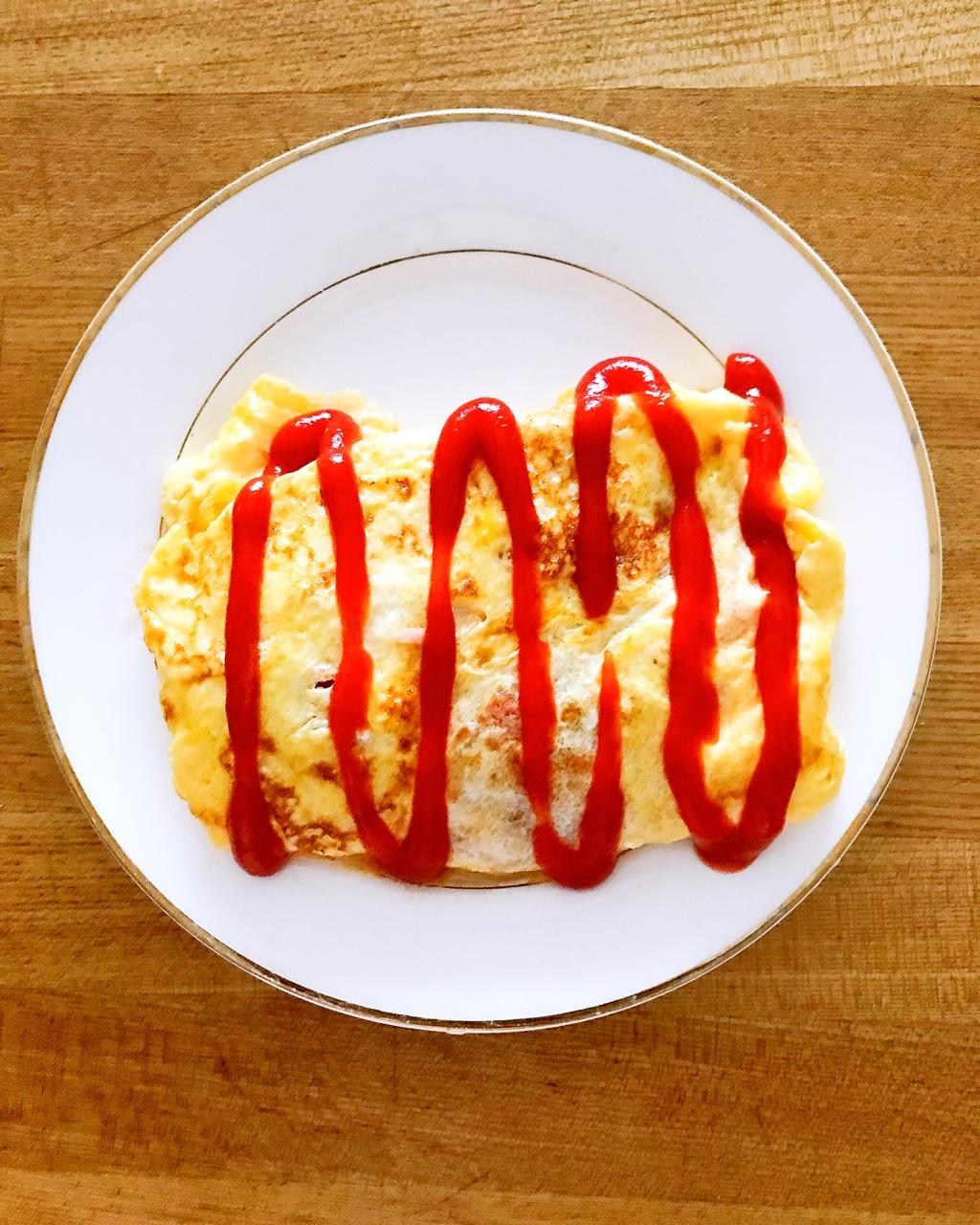 乳酪煎蛋卷 Omelet