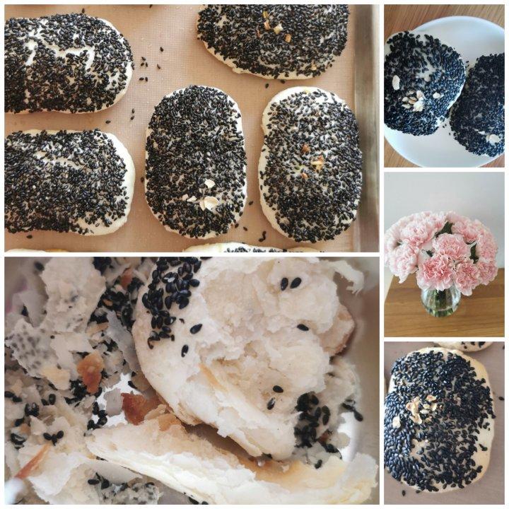 黄桥烧饼（甜咸两种）酥香满分