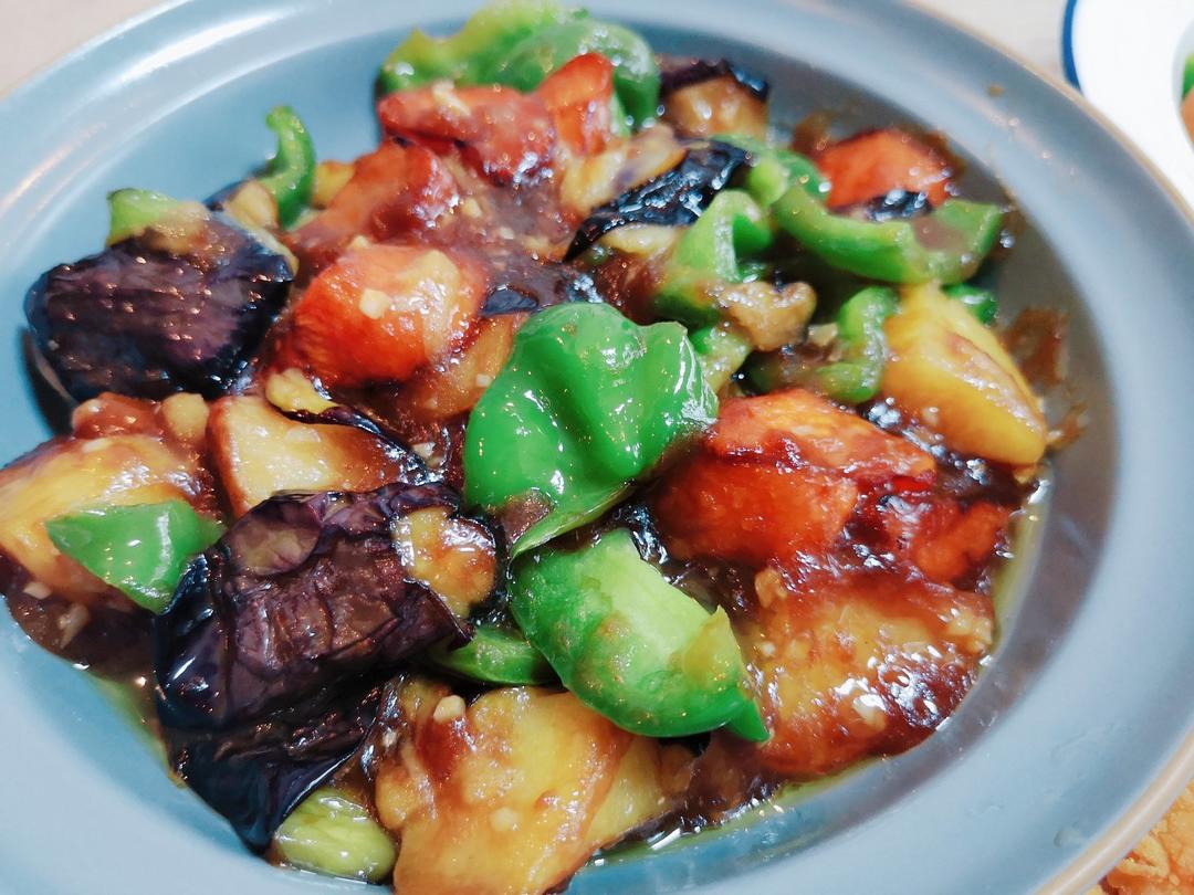 超级下饭的地三鲜