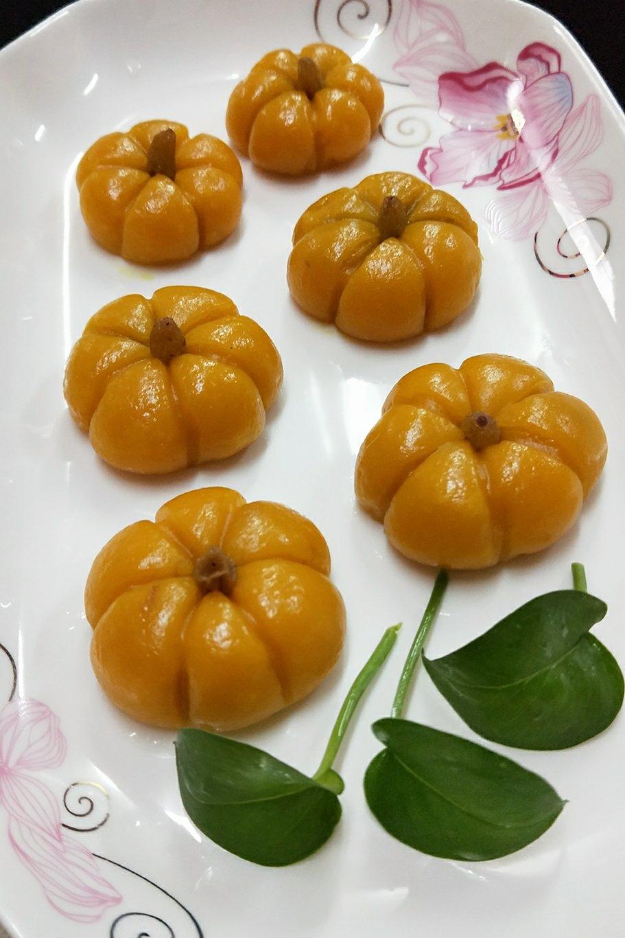 Q弹南瓜饼