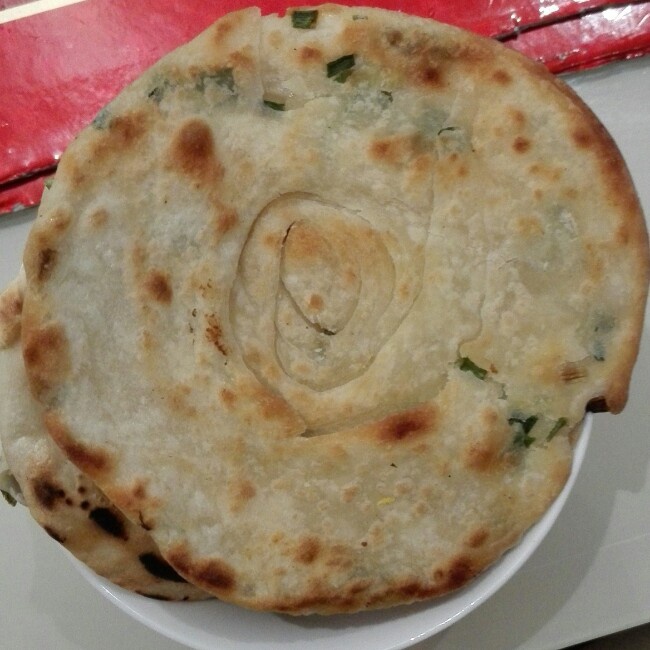 葱油饼