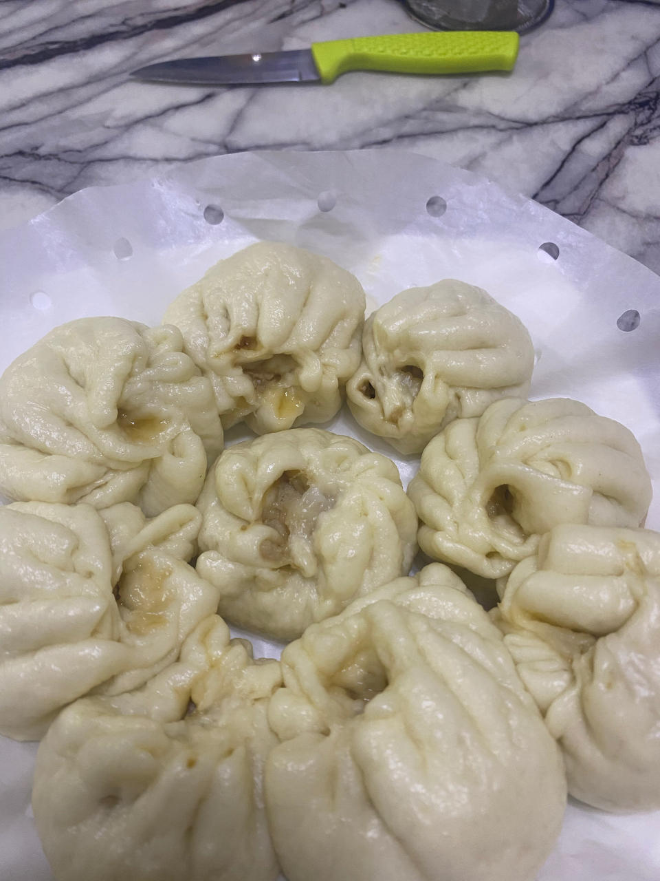 手工揉面/15分钟搞定（全视频）