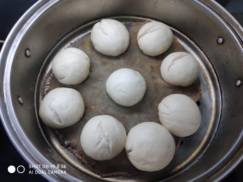 香甜馒头／大白馒头（超简单新手必学，低筋面粉版）