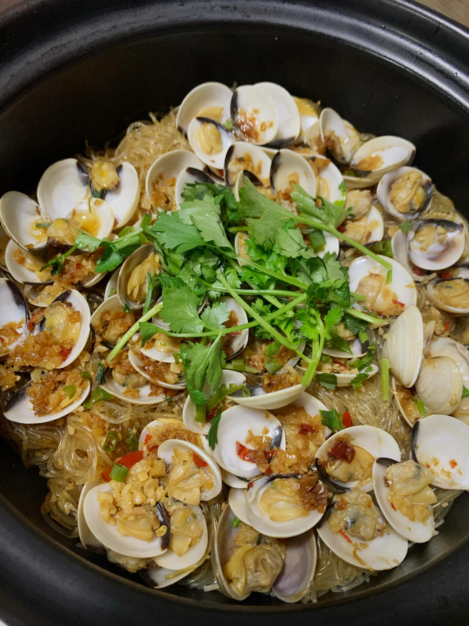 星野原子做的92自制花甲粉丝煲比外卖还好吃