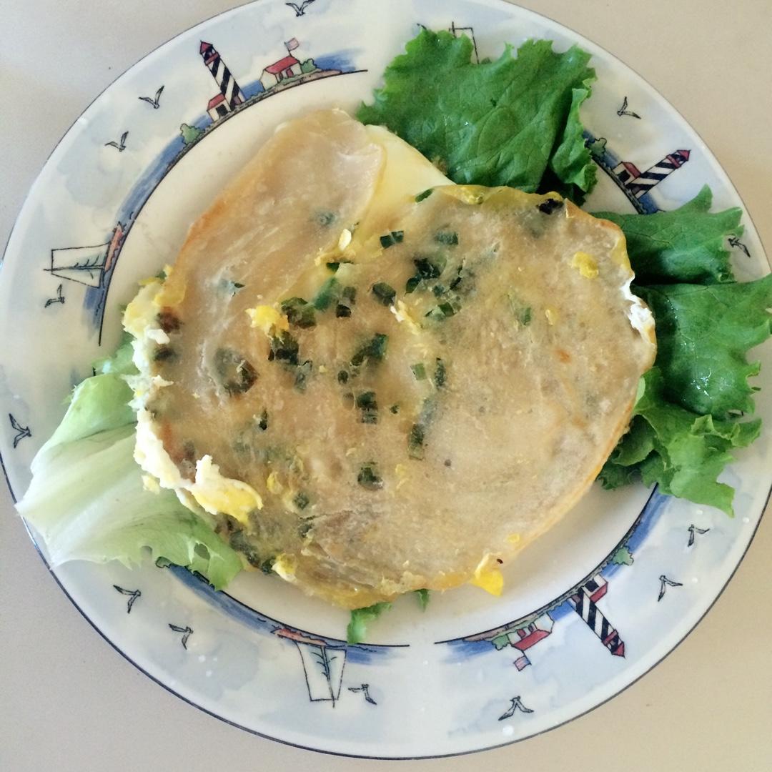 手抓饼/葱抓饼 Taiwan Style Pancakes