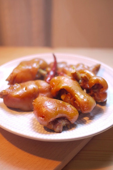 tt-yy做的红卤猪蹄