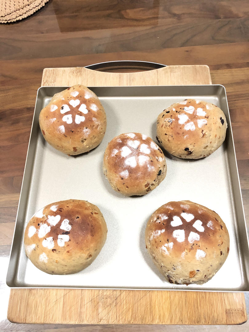 白芝麻全麦吐司超赞
