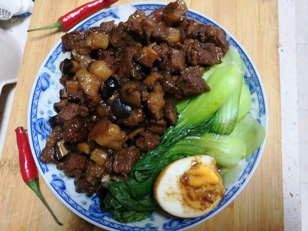 卤肉饭【曼达小馆】