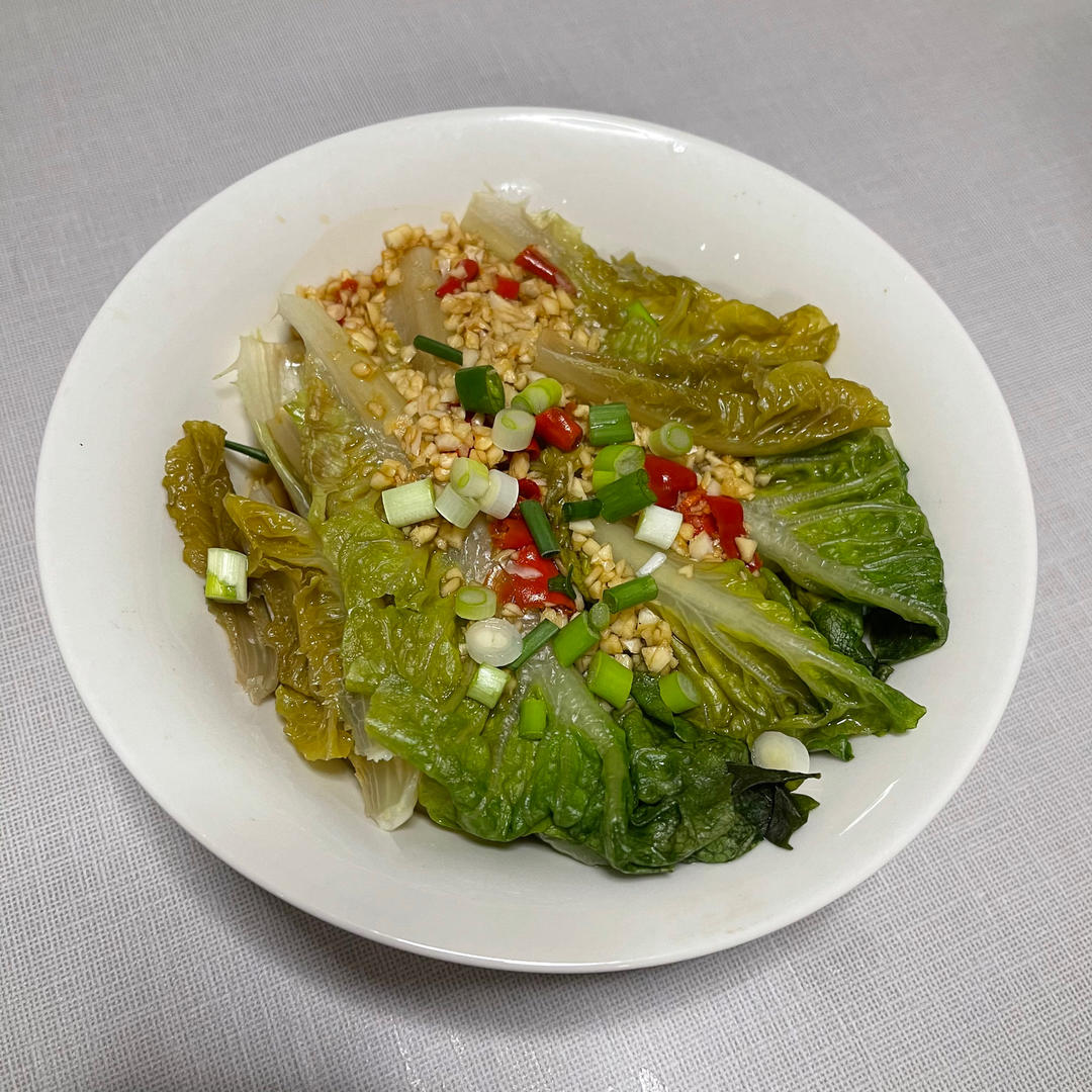 蚝油生菜