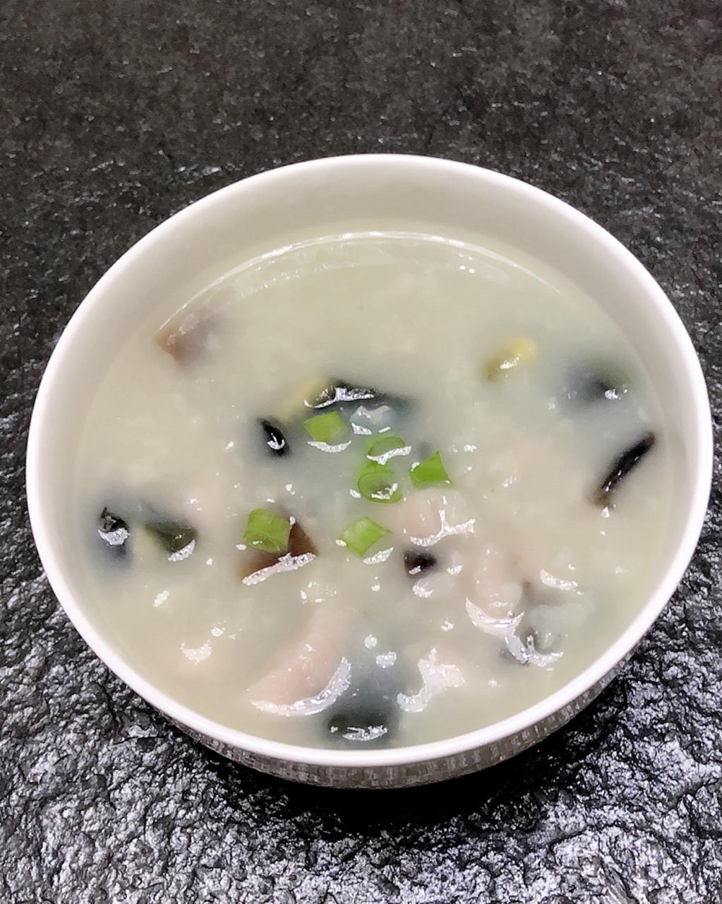 38°bomb丶做的皮蛋瘦肉粥