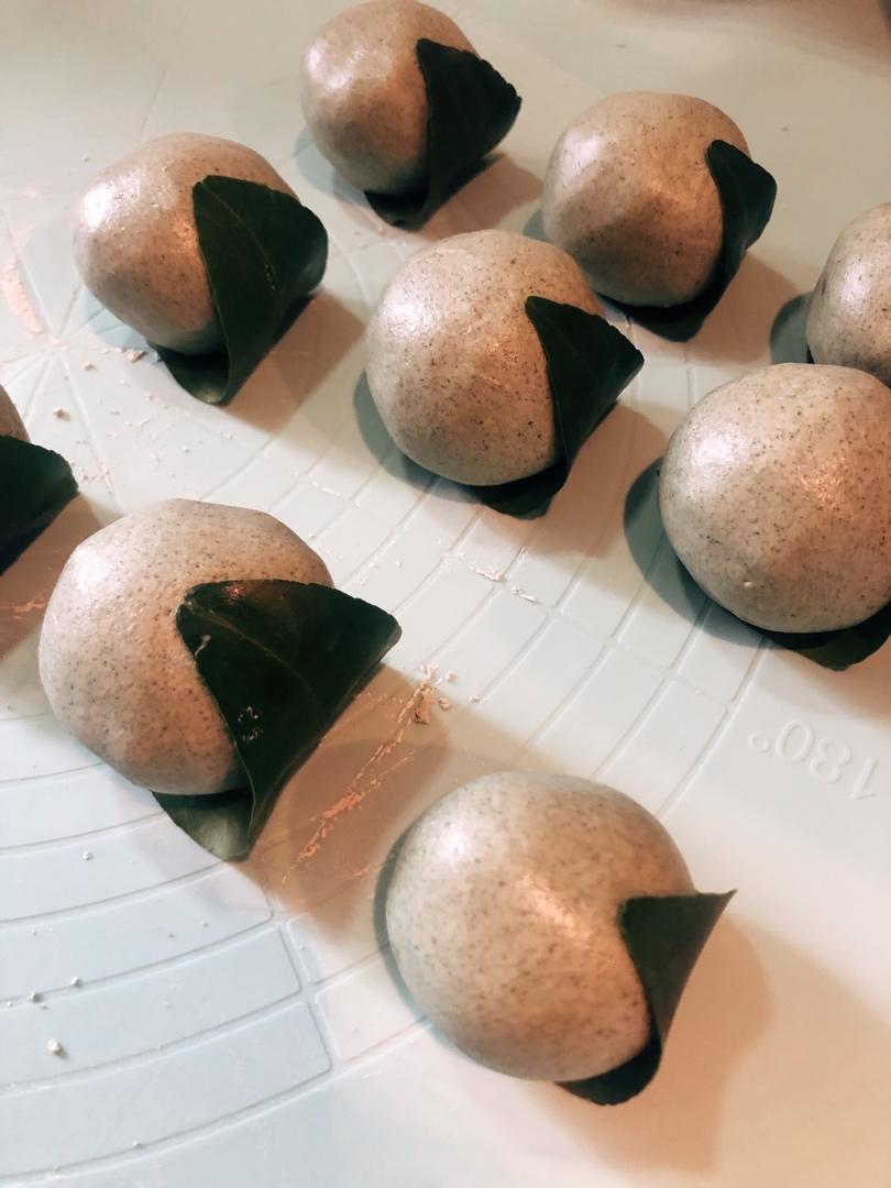 初春的味道—青团（艾草粉版+青汁版+预拌粉懒人版）