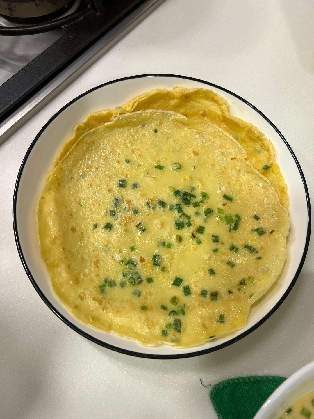 ⭐鸡蛋早餐饼⭐