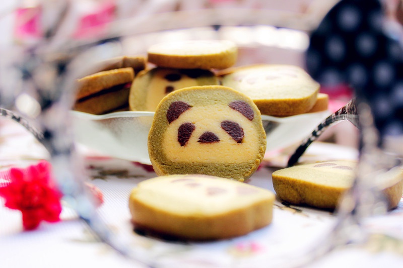 熊猫饼干