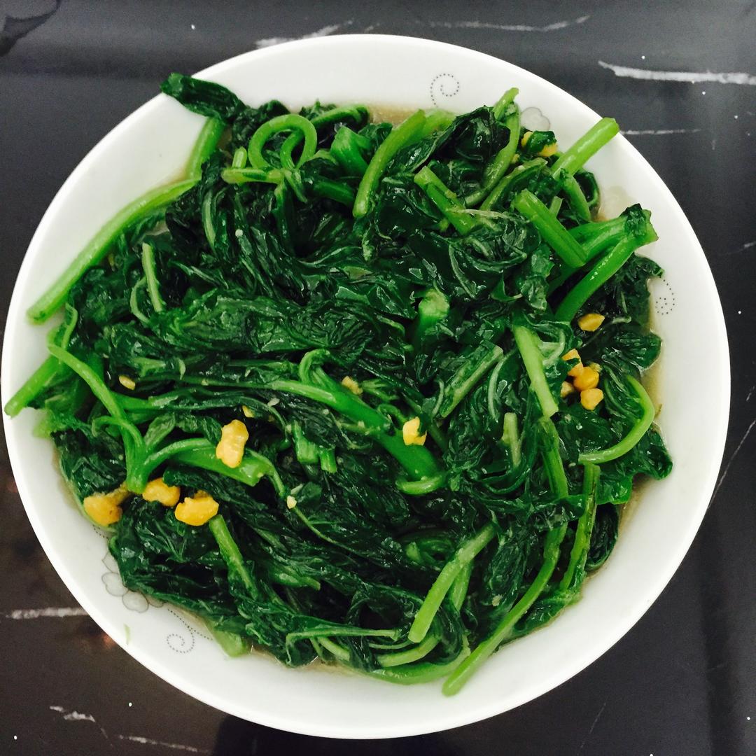 普宁豆酱炒芡菜的做法