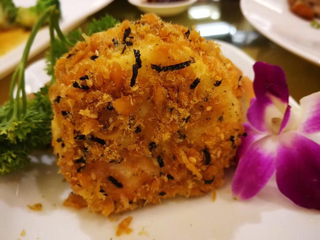 肉松小贝蛋糕