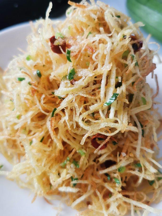 土豆【干煸土豆丝】