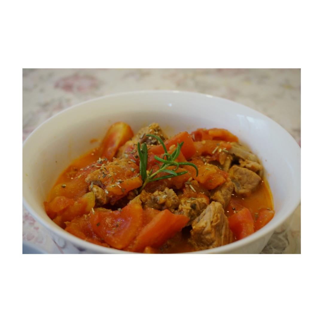 西红柿炖牛腩【食材包操作说明】