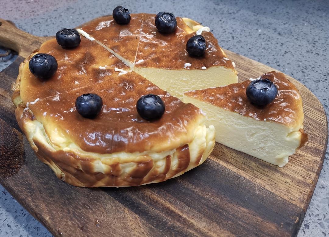 巴斯克芝士蛋糕『最简单的蛋糕』零失败🔥芝士控