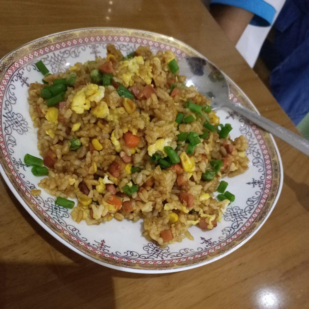 酱油炒饭