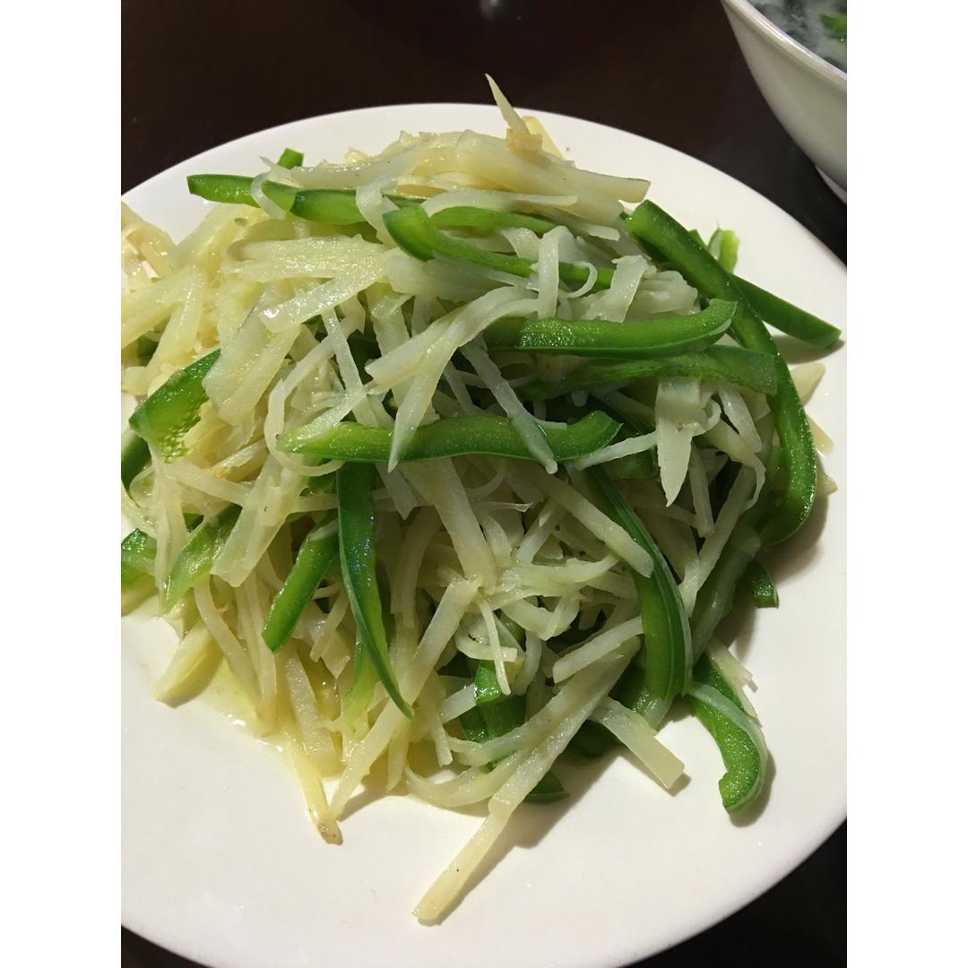 醋溜土豆丝