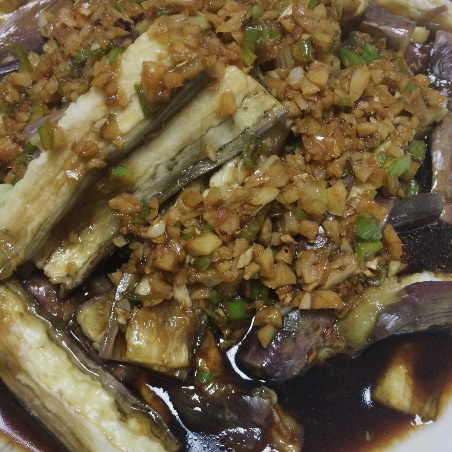 蒜香蒸茄子