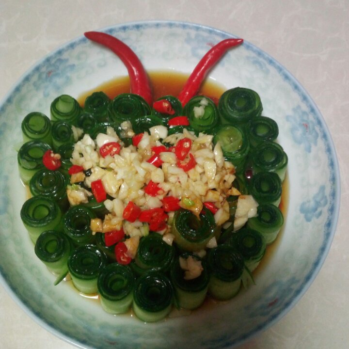 响油黄瓜