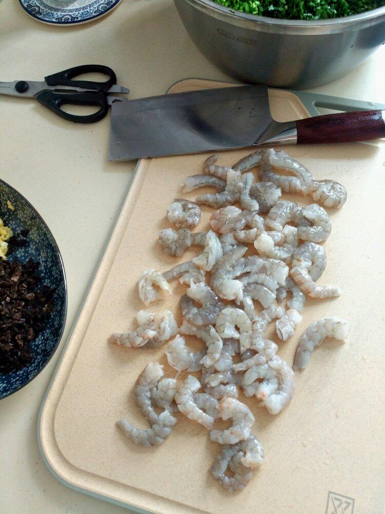 虾仁🍤韭菜三鲜饺子🥟