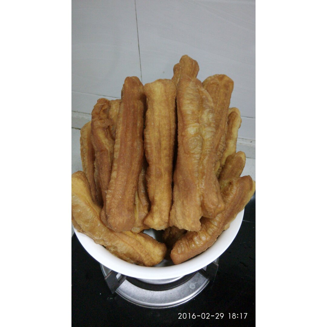 自制蓬松酥脆大油条