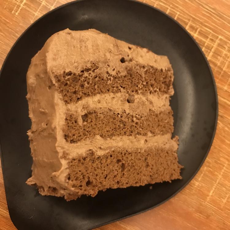 巧克力奶油蛋糕/巧克力奶油的操作手法。/「戚风及其衍生」烘焙视频蛋糕篇2