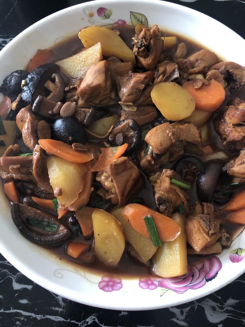 黄焖鸡