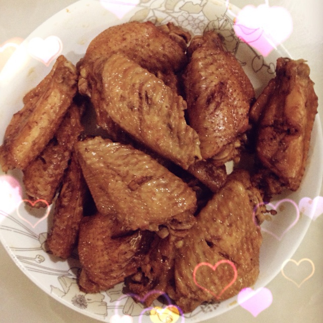 卤鸡翅