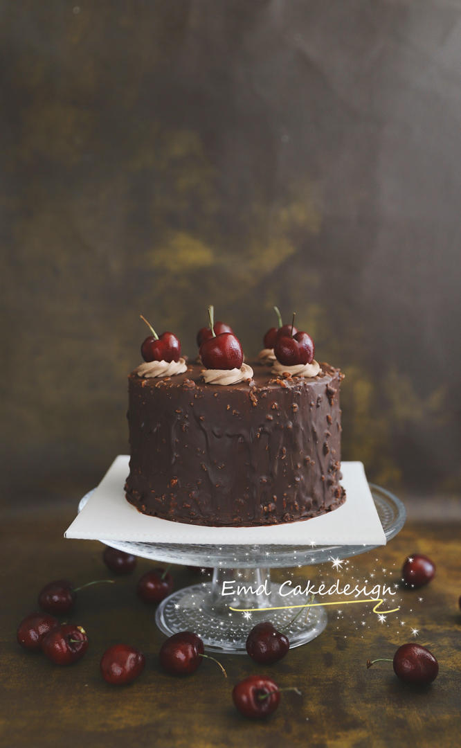 阿美丁的水果造型蛋糕