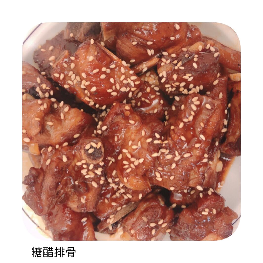 简易版糖醋排骨的做法